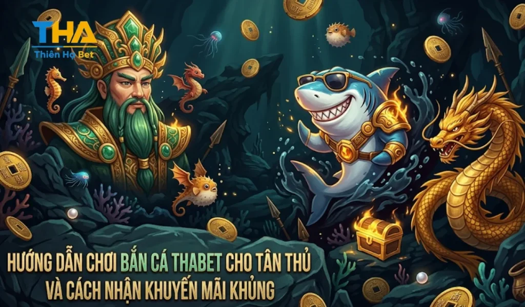 Hướng Dẫn Chơi Bắn Cá Thabet Cho Tân Thủ Và Cách Nhận Khuyến Mãi Khủng