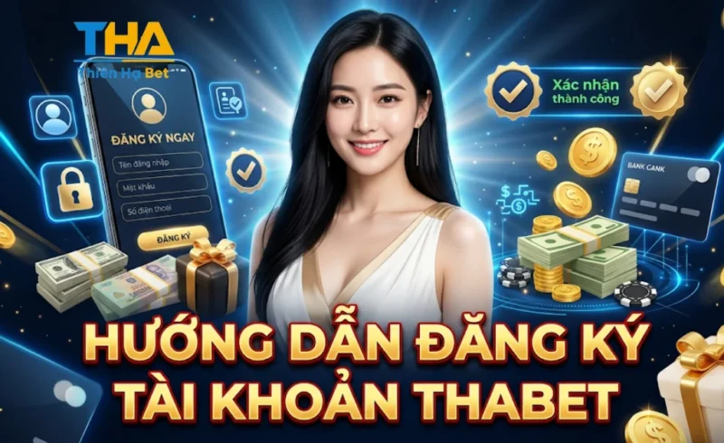 Hướng Dẫn Đăng Ký Tài Khoản Thabet