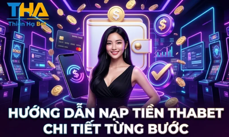 Hướng Dẫn Nạp Tiền Thabet Chi Tiết Từng Bước