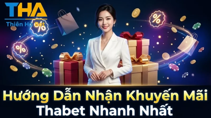 Hướng Dẫn Nhận Khuyến Mãi Thabet Nhanh Nhất