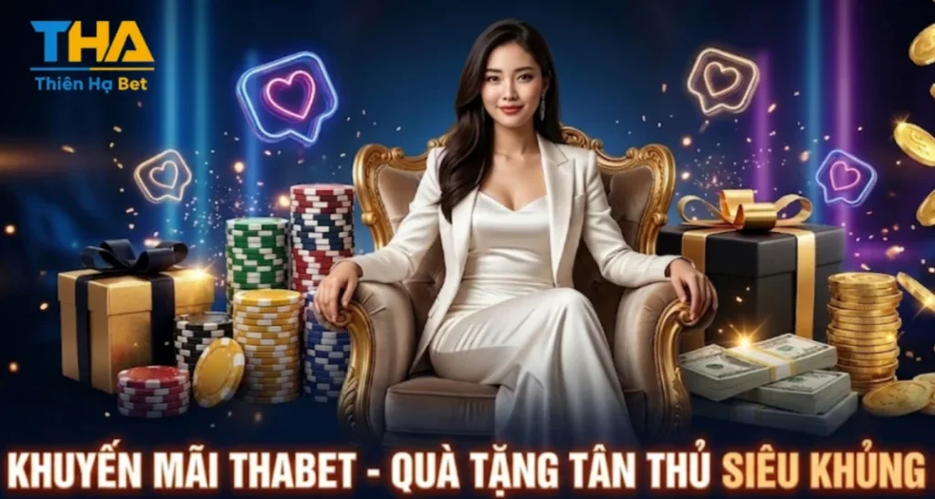 KHUYẾN MÃI THABET - QUÀ TẶNG TÂN THỦ SIÊU KHỦNG 2026