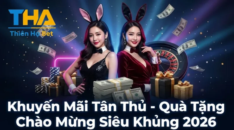 Khuyến Mãi Tân Thủ - Quà Tặng Chào Mừng Siêu Khủng 2026