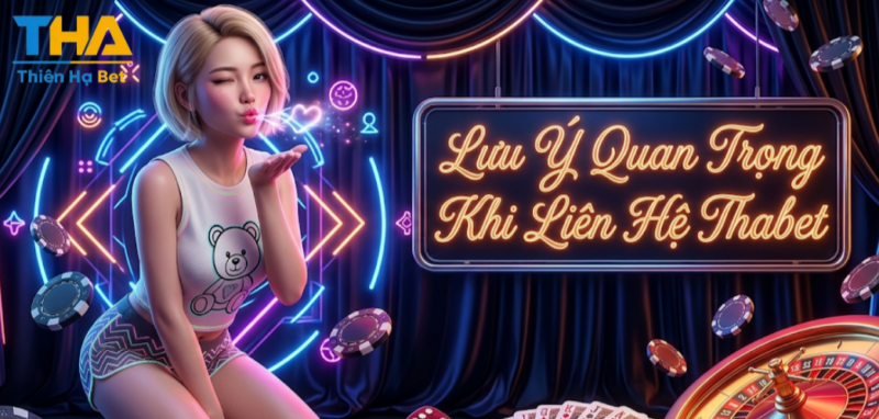 Lưu Ý Quan Trọng Khi Liên Hệ Thabet