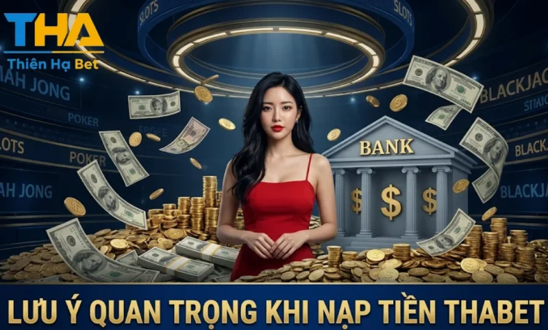 Lưu Ý Quan Trọng Khi Nạp Tiền Thabet