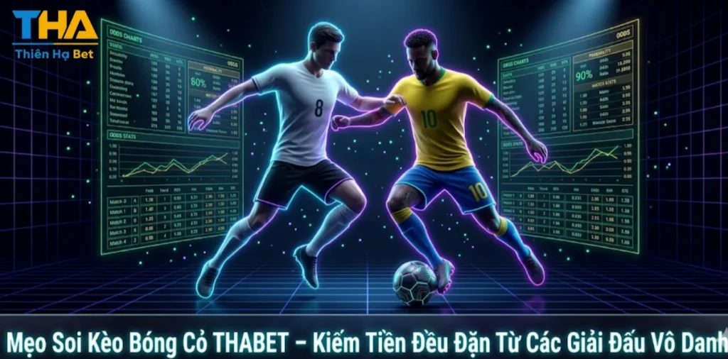 Mẹo Soi Kèo Bóng Cỏ THABET – Kiếm Tiền Đều Đặn Từ Các Giải Đấu Vô Danh