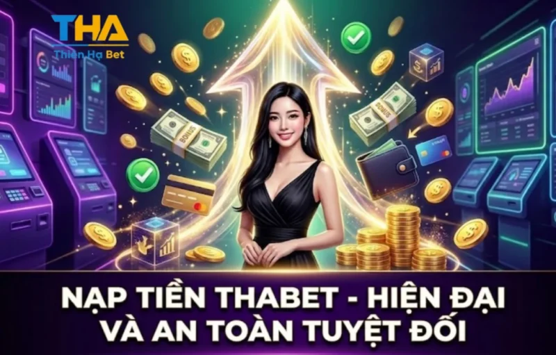 NẠP TIỀN THABET - HIỆN ĐẠI VÀ AN TOÀN TUYỆT ĐỐI