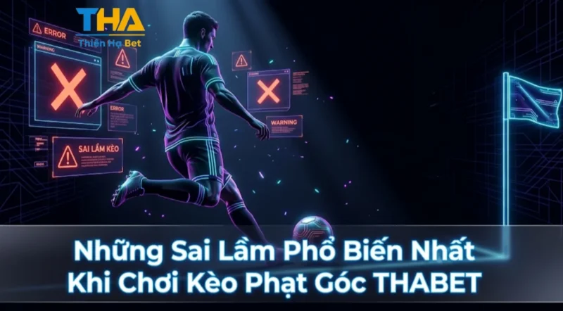 Những Sai Lầm Phổ Biến Khi Chơi Kèo Phạt Góc THABET