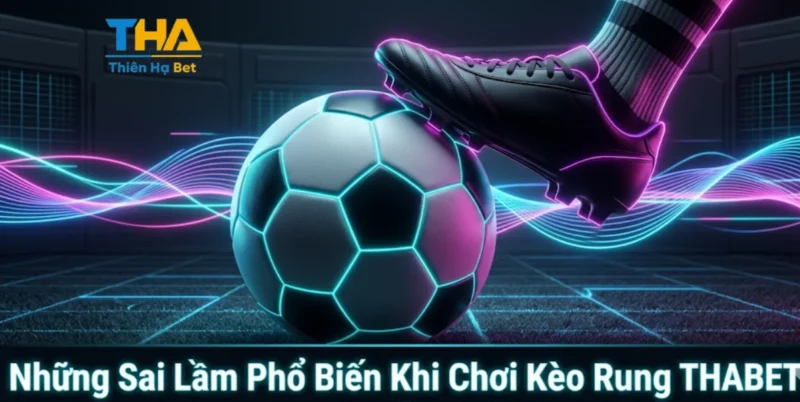 Những Sai Lầm Phổ Biến Khi Chơi Kèo Rung THABET