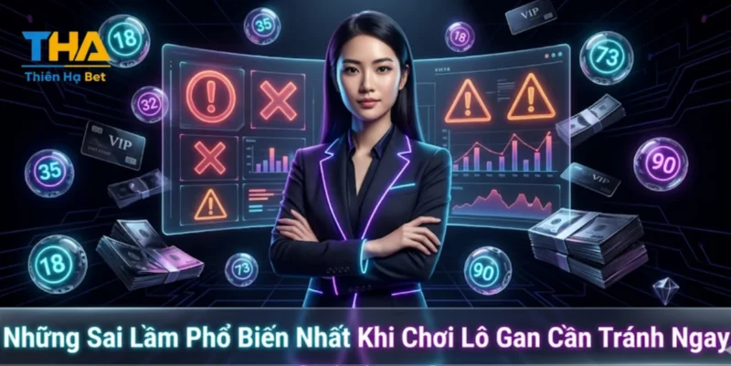 Những Sai Lầm Phổ Biến Nhất Khi Chơi Lô Gan Cần Tránh Ngay