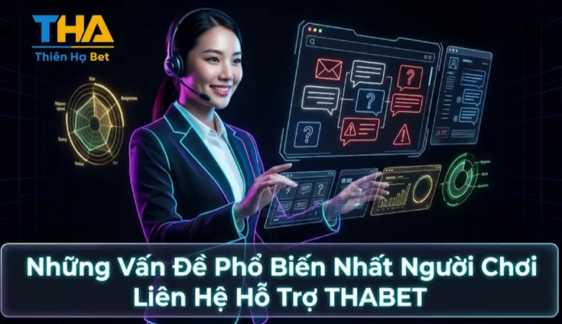 Những Vấn Đề Phổ Biến Nhất Người Chơi Liên Hệ Hỗ Trợ THABET