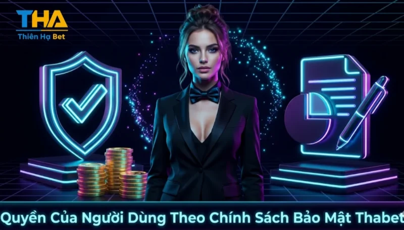 Quyền Của Người Dùng Theo Chính Sách Bảo Mật Thabet