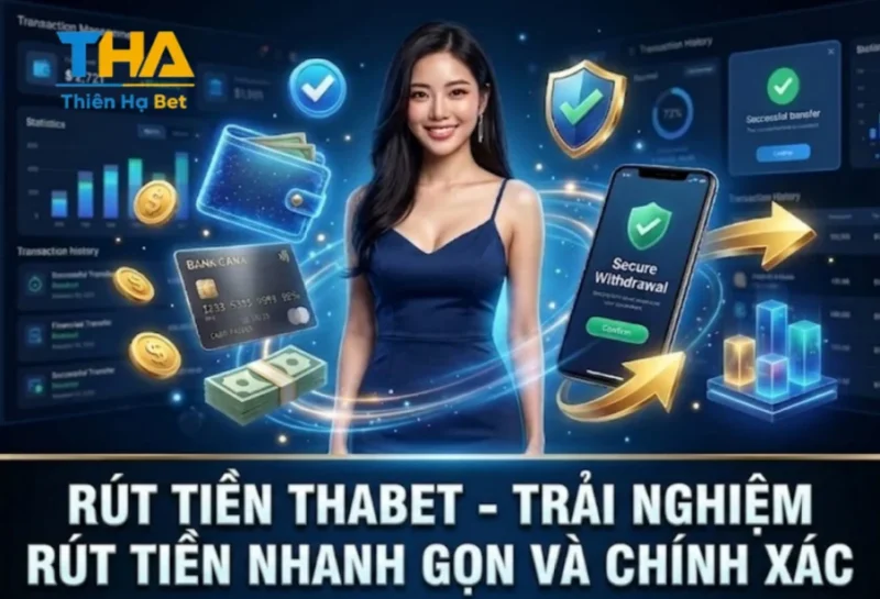 RÚT TIỀN THABET - TRẢI NGHIỆM RÚT TIỀN NHANH GỌN VÀ CHÍNH XÁC