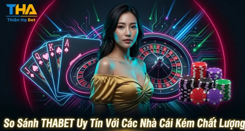 So Sánh THABET Uy Tín Với Các Nhà Cái Kém Chất Lượng