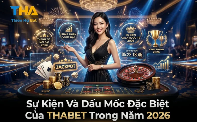 Sự Kiện Và Dấu Mốc Đặc Biệt Của THABET Trong Năm 2026