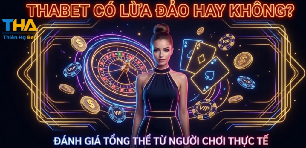 THABET CÓ LỪA ĐẢO HAY KHÔNG? ĐÁNH GIÁ TỔNG THỂ TỪ NGƯỜI CHƠI THỰC TẾ