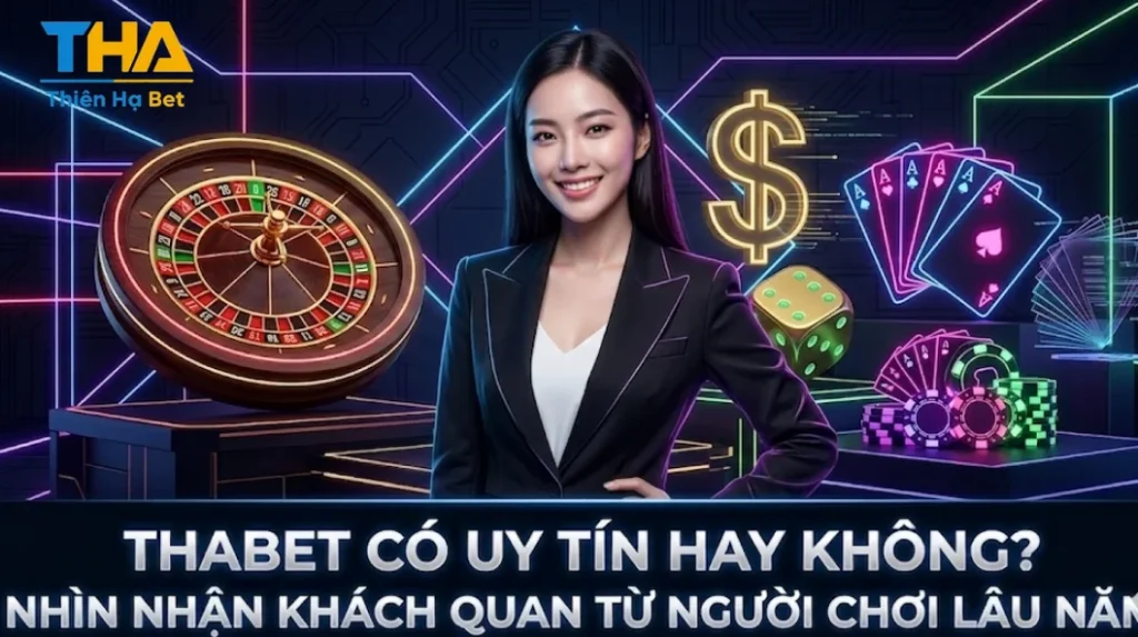 THABET CÓ UY TÍN HAY KHÔNG? NHÌN NHẬN KHÁCH QUAN TỪ NGƯỜI CHƠI LÂU NĂM