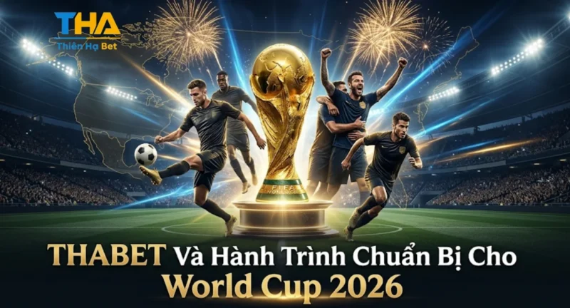 THABET Và Hành Trình Chuẩn Bị Cho World Cup 2026