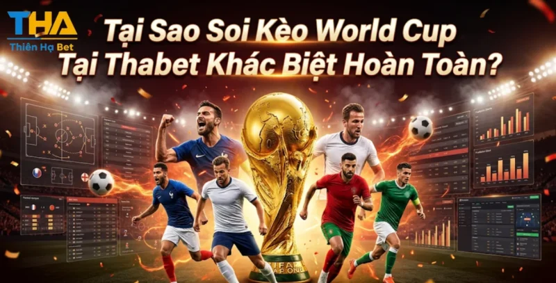 Tại Sao Soi Kèo World Cup Tại Thabet Khác Biệt Hoàn Toàn?