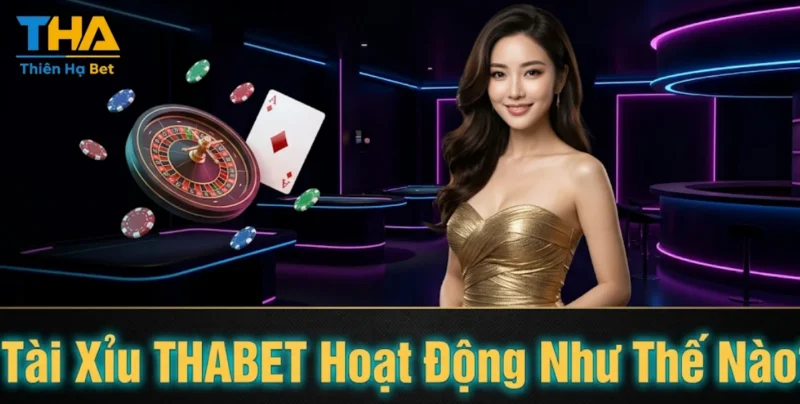 Tài Xỉu THABET Hoạt Động Như Thế Nào?