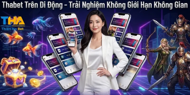 Thabet Trên Di Động - Trải Nghiệm Không Giới Hạn Không Gian