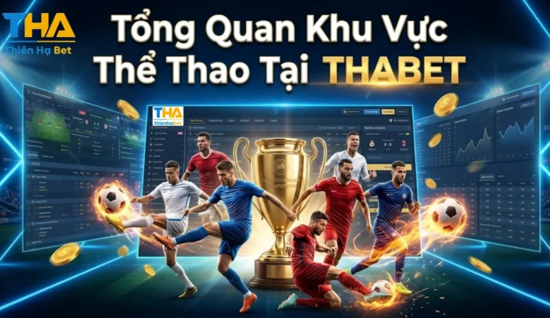 Tổng Quan Khu Vực Thể Thao Tại THABET