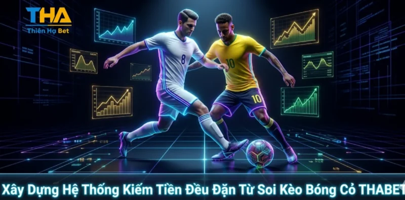 Xây Dựng Hệ Thống Kiếm Tiền Đều Đặn Từ Soi Kèo Bóng Cỏ THABET