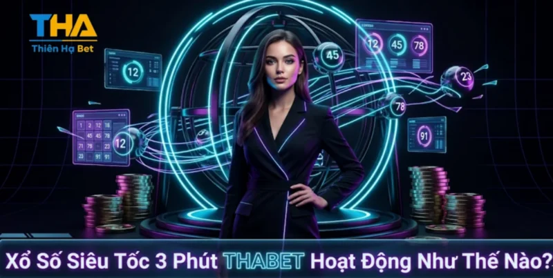 Xổ Số Siêu Tốc 3 Phút THABET Hoạt Động Như Thế Nào?