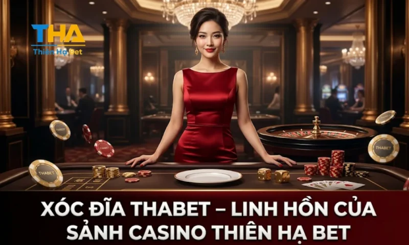 Xóc Đĩa THABET - Linh Hồn Của Sảnh Casino Thiên Hạ Bet
