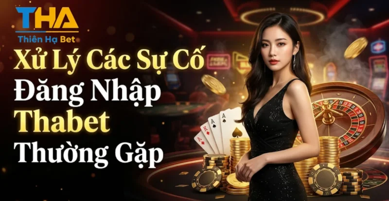 Xử Lý Các Sự Cố Đăng Nhập Thabet Thường Gặp