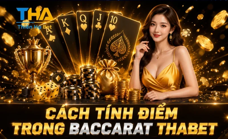 Cách Tính Điểm Trong Baccarat Thabet