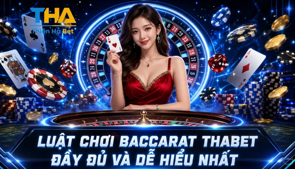 Luật Chơi Baccarat Thabet Đầy Đủ Và Dễ Hiểu Nhất