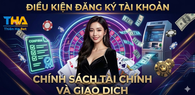 chính sách tài chính và giao dịch