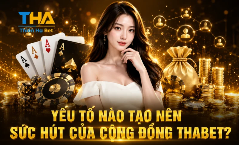 Yếu Tố Nào Tạo Nên Sức Hút Của Cộng Đồng Thabet?