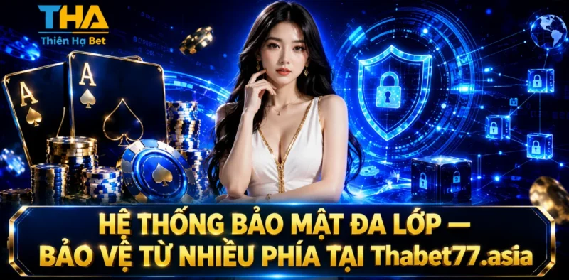 Hệ Thống Bảo Mật Đa Lớp - Bảo Vệ Từ Nhiều Phía Tại Công Nghệ Thabet77.asia