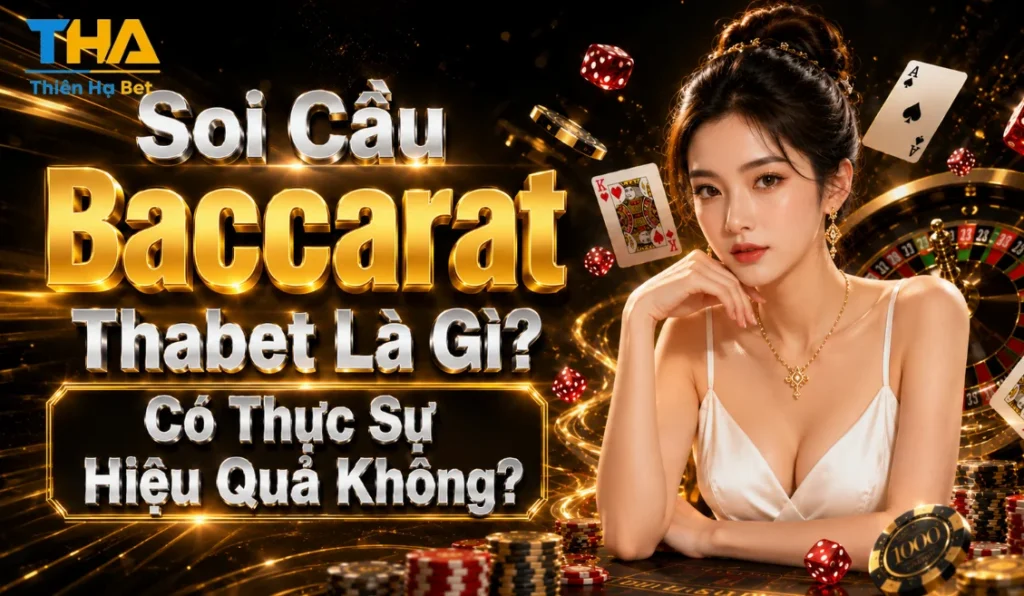 Soi Cầu Baccarat Thabet Là Gì? Có Thực Sự Hiệu Quả Không?