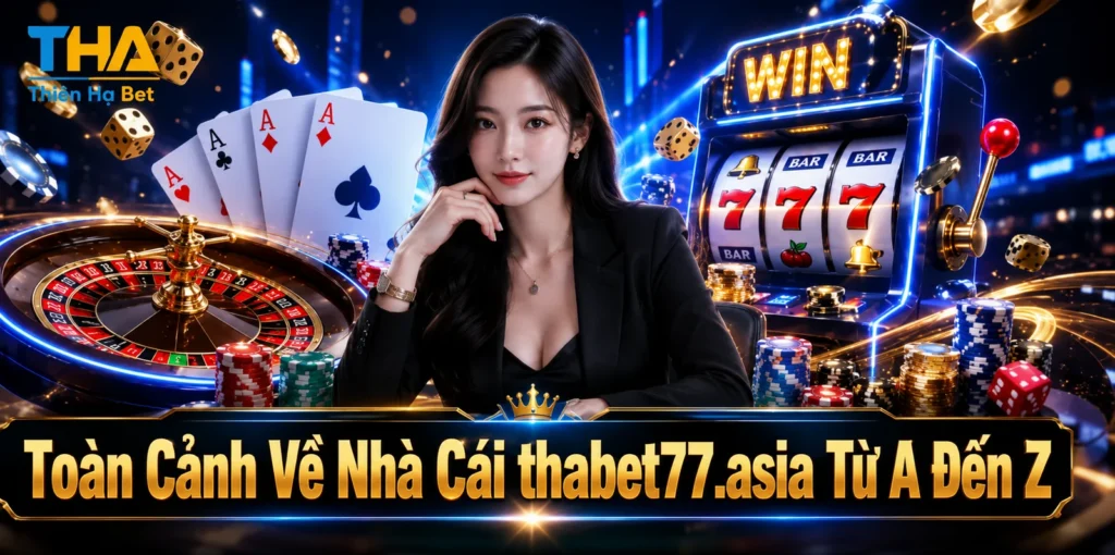 Toàn Cảnh Về Nhà Cái Thabet77.asia Từ A Đến Z