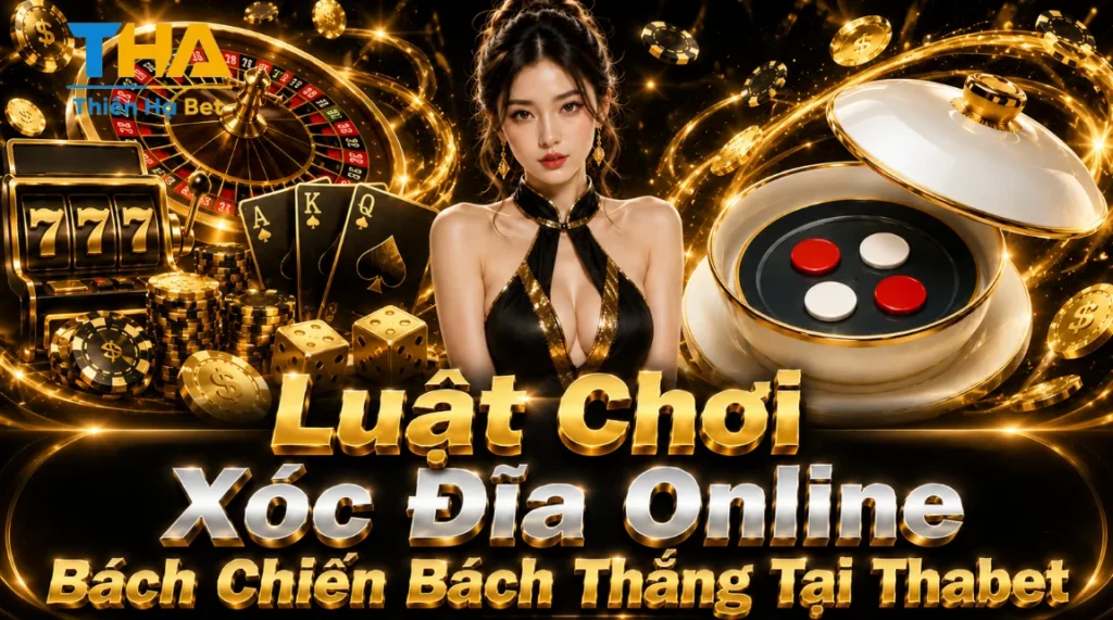 Luật Chơi Xóc Đĩa Online Bách Chiến Bách Thắng Tại Thabet