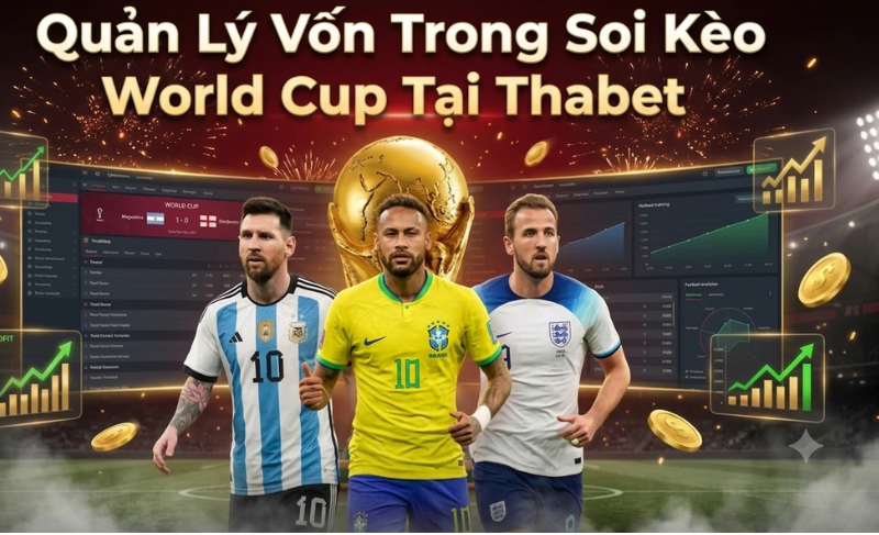 Quản Lý Vốn Trong Soi Kèo World Cup Tại Thabet77.asia
