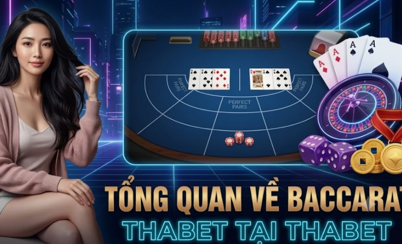 Tổng Quan Về Baccarat Thabet Tại Thabet77.asia