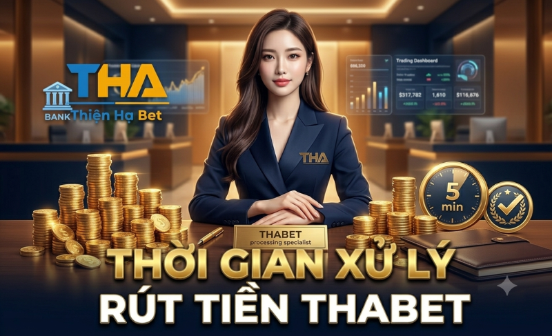 Thời Gian Xử Lý Rút Tiền Thabet77.asia