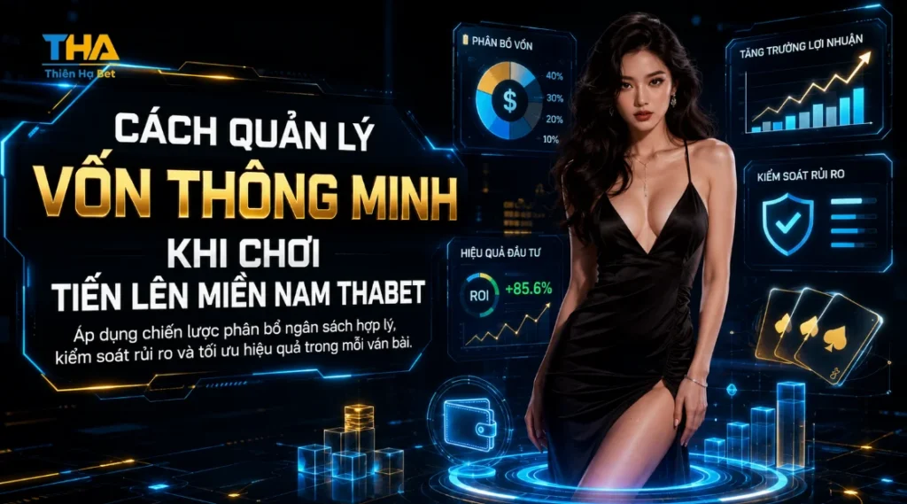Cách Quản Lý Vốn Thông Minh Khi Chơi Tiến Lên Miền Nam Thabet