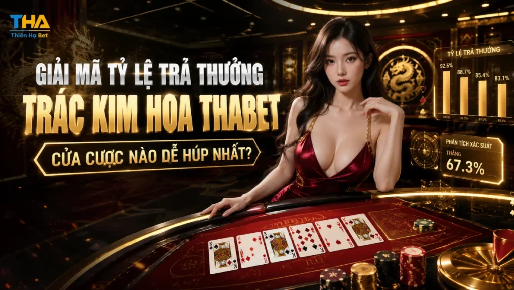 Giải Mã Tỷ Lệ Trả Thưởng Trác Kim Hoa Thabet: Cửa Cược Nào Dễ Húp Nhất?