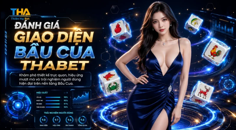 Đánh Giá Giao Diện Bầu Cua Thabet