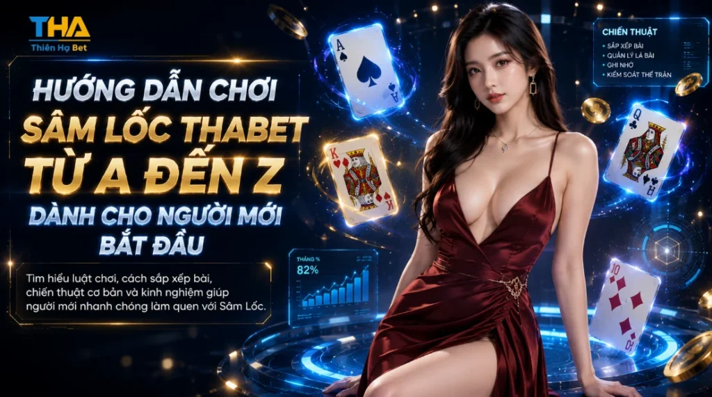 Hướng Dẫn Chơi Sâm Lốc Thabet Từ A Đến Z Dành Cho Người Mới Bắt Đầu