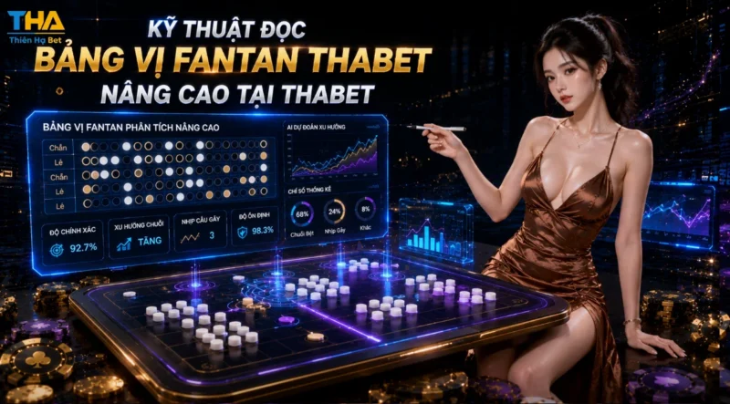 Kỹ Thuật Đọc Bảng Vị Fantan Thabet Nâng Cao Tại Thabet