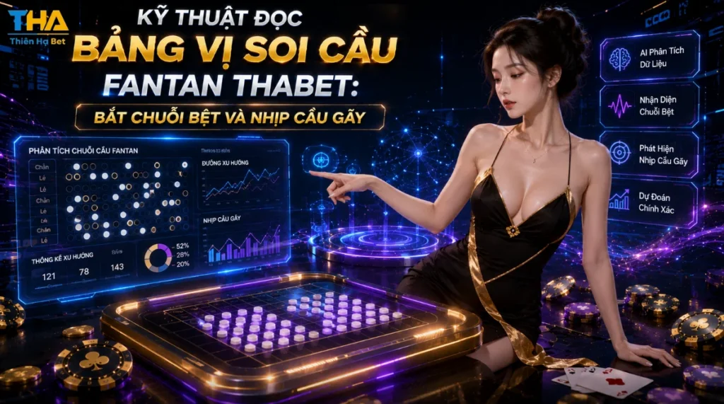 Kỹ Thuật Đọc Bảng Vị Soi Cầu Fantan Thabet: Bắt Chuỗi Bệt Và Nhịp Cầu Gãy