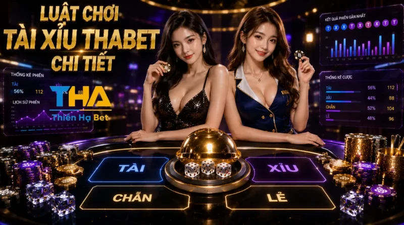 Luật Chơi Tài Xỉu Thabet Chi Tiết