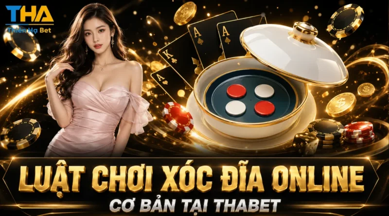 Luật Chơi Xóc Đĩa Online Cơ Bản Tại Thabet