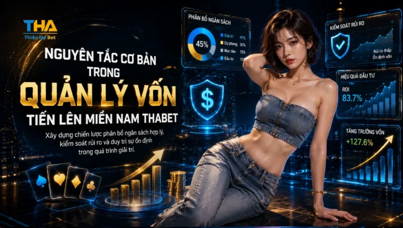 Nguyên Tắc Cơ Bản Trong Quản Lý Vốn Tiến Lên Miền Nam Thabet