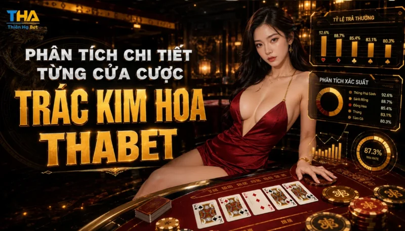 Phân Tích Chi Tiết Từng Cửa Cược Trác Kim Hoa Thabet